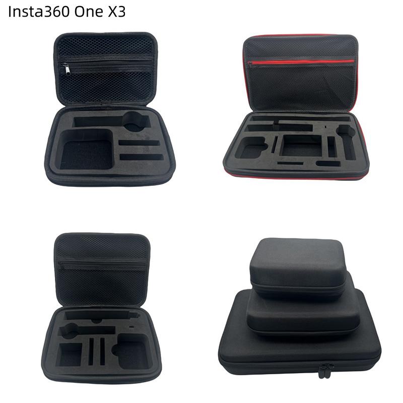 Storage Case Waterproof Protective Carrying Bag For Insta 360 X3/X4 Panoramic Camera Handbag Accessory Box Large Medium Small