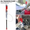 Liquid Oil Transfer Pump Water Pump Powered Electric Outdoor Car Vehicle Fuel Gas Transfer Suction Pumps Liquid Transfer Oil
