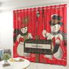 Christmas Curtains Bedroom Living Room Balcony Blackout Curtains Office Hotel Insulation Curtains