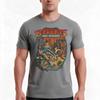 Streets Of Rage 1991 Tshirt Summer Casual Cotton Tee Oversized Streetwear Tops Vintage Graphic Print Loose Fit Short Sleeve