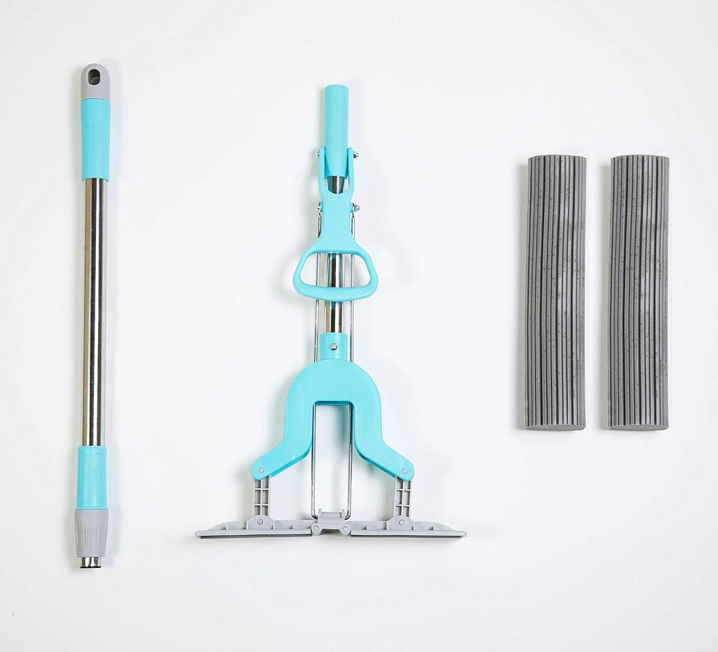 Save Industries Floor Extendable Super V Includes 1 Replacement Mop, Mop, Mop, SV-6599