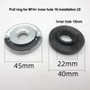 Precision Machined For M14 Flange Nut with Quick Release Grinding Plate