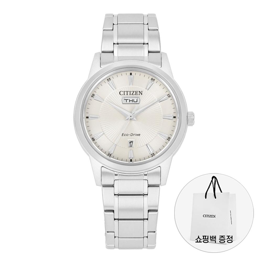 Citizen Men S Metal Watch Aw0100 86b AW0100-86B