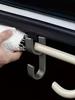 2PCS Car Umbrella Hook Umbrella Car Mount Trunk Hanger Clip Storage Backseat for Seat Visor Truck Boat Stroller Wheelchair