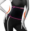 Sportovní potní pás na podporu pasu Tvar Běžecký Odolný Pás na spalování břišního tuku Tréninkový pás Saunová sada Zeštíhlující pás