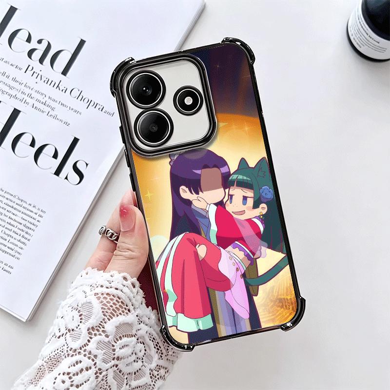 A-Apothecary D-Diaries Niedrige Galvanik Handyhülle Für Xiaomi Redmi Note 14 15 Pro Plus 13 12 11 11S 11T 10 9S 9 5G Sturzfest Airaba