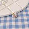 My Melody 999 Sterling Silver Cartoon Pendant Bead for DIY Bracelets