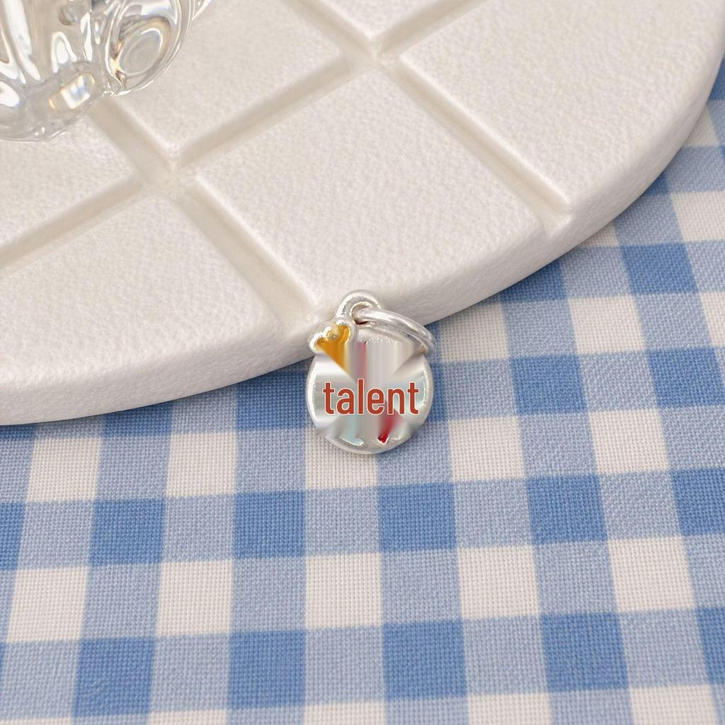 My Melody 999 Sterling Silver Cartoon Pendant Bead for DIY Bracelets