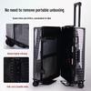 Spot-Thickened Transparent PVC Luggage Protector