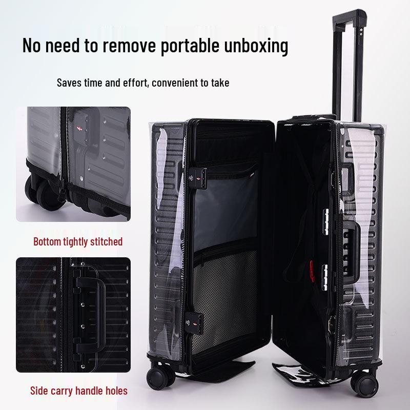 Spot-Thickened Transparent PVC Luggage Protector
