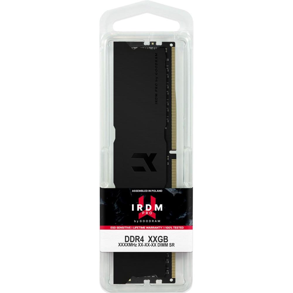 Goodram Ddr4 32Gb Dual Channel 3600 Cl18 Deep Black