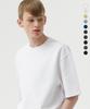 TRILLION Essential Layered Sleeve Short T-Shirt_10 Colors (C Type)
