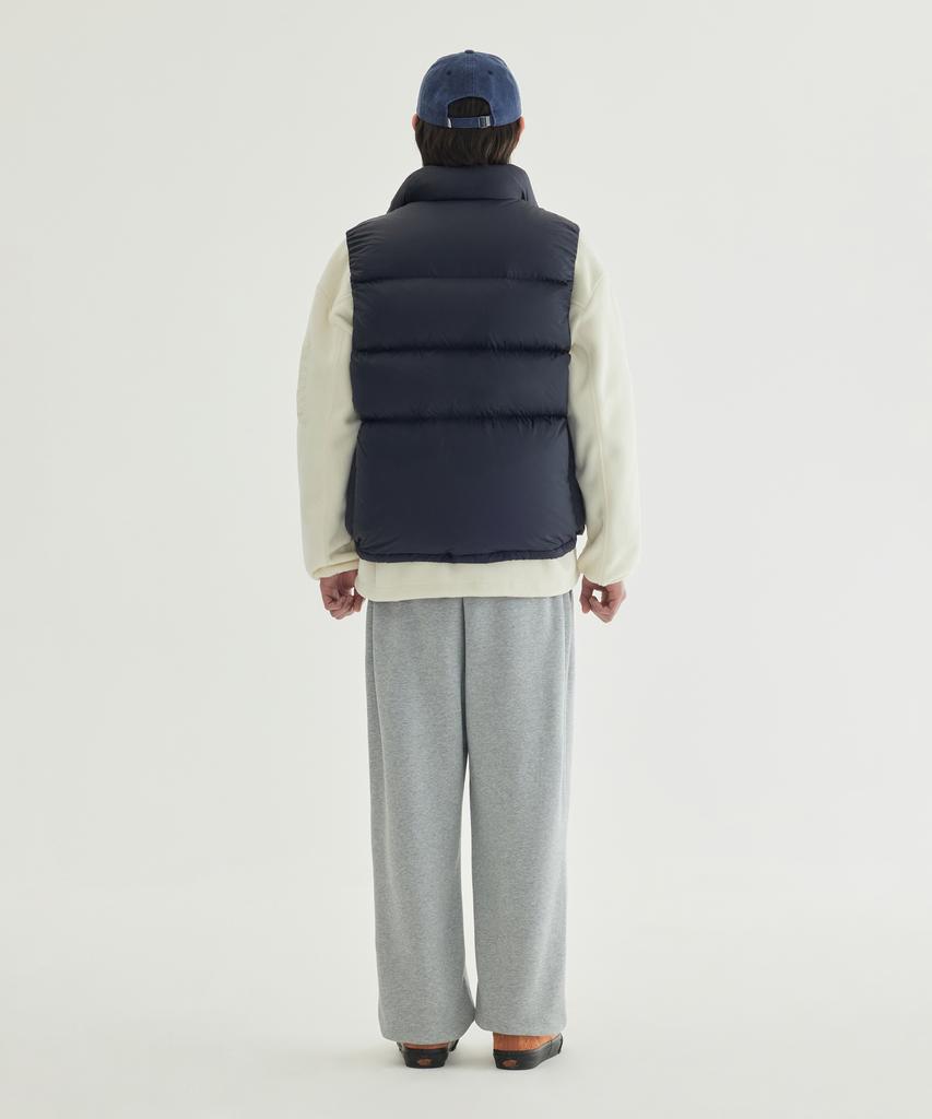 Covernat Civic Rds Down Vest Navy