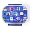 COLORFUL CANDY STYLE Bento Train Face Collection by JR East for Made In N5803300 Children's Box, (Licensed Japan) Boys, Japan,