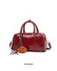 Red Square Women's Pillow Handbag - 2025 Autumn/Winter Korean Casual Shoulder Crossbody
