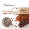 2025 Winter Cartoon Animal Thigh-High Terry Cloth Socks for Baby Girls
