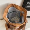 Crossbody Handbag Women's Multi-Pocket Tote Bag Lightweight Capacity Commuter Shoulder Bag