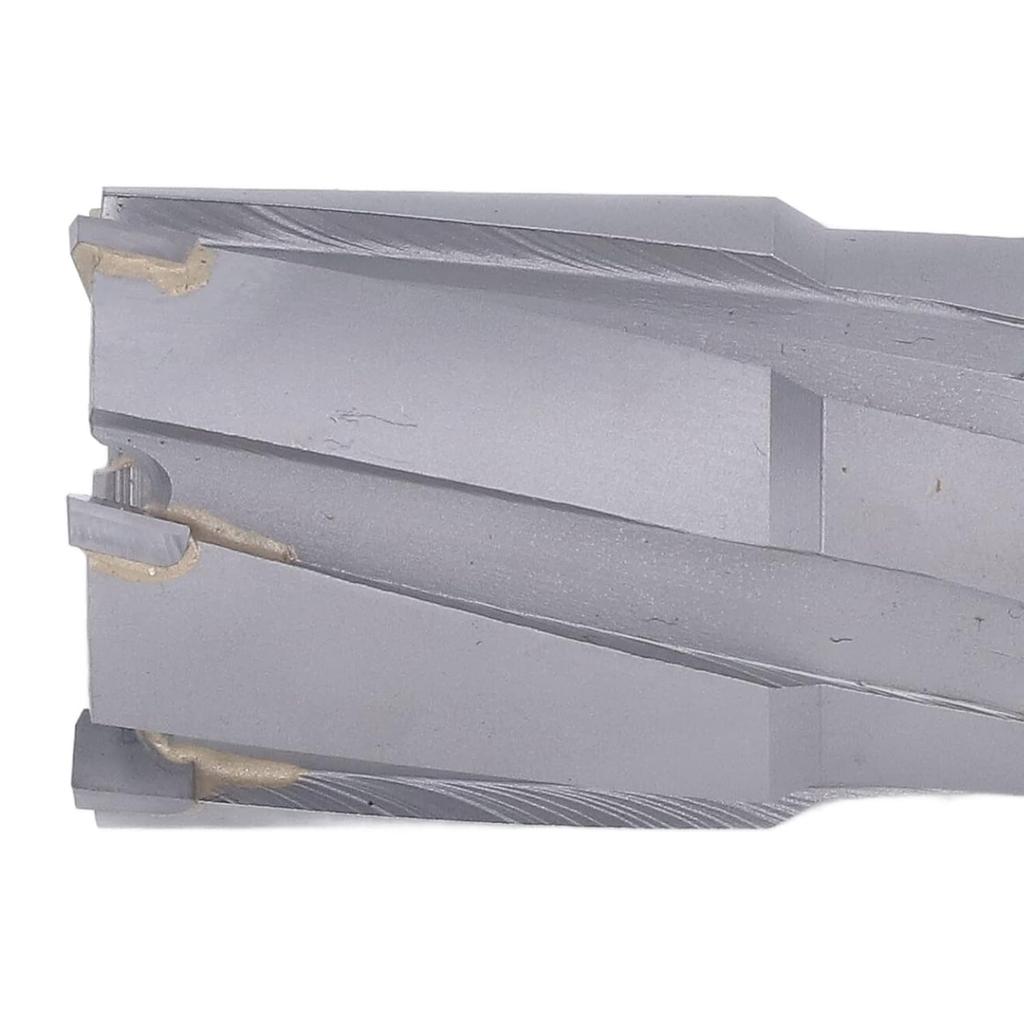 Annular Cutter, Mag Drill Bits Carbide Hole Saw Bit Steel Plate Hole Cutter Opener Bit for Magnetic Drill 50mm Drilling Depth (29mm)