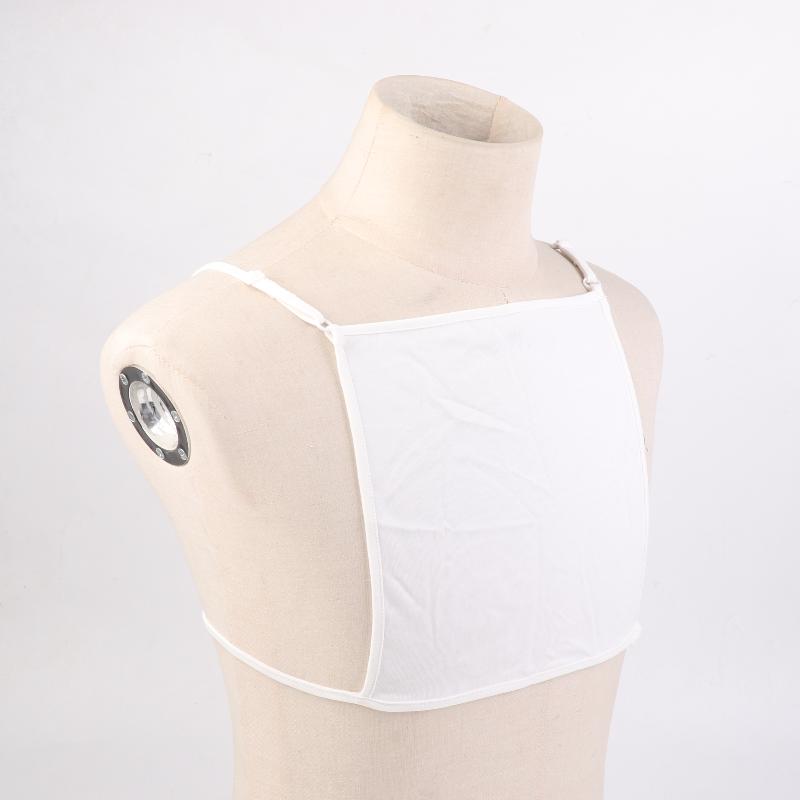 

Women Chest Wrap Backless Invisible Camisole Bra Wrapped Chest Overlay Modesty Panel Vest Women Camisole Underwear one size білий