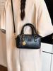 Autumn/Winter 2025 Boston Pillow Bowling Bag: Fashionable Handheld & Shoulder Niche Bag