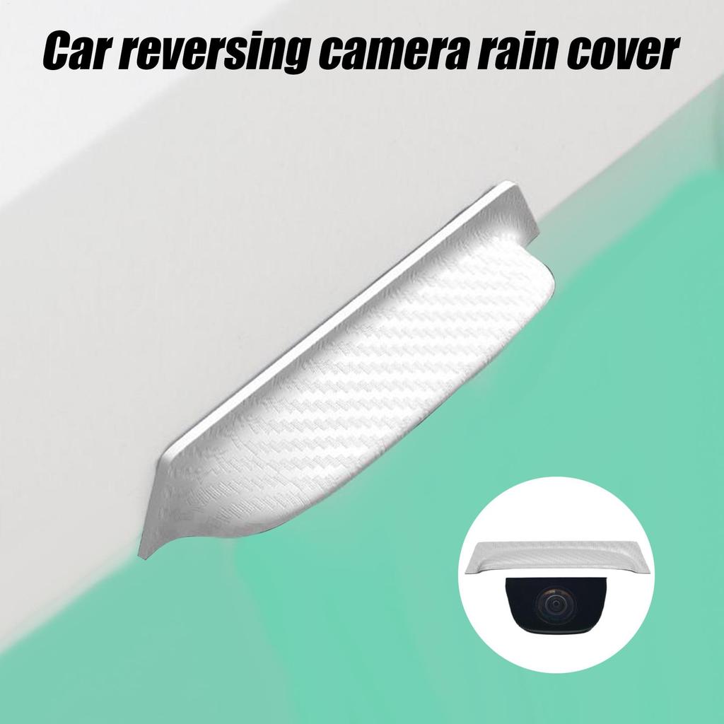 car reversing camera rain cover Car Rear Camera Rain Cover 360 Degree View Car Reversing Camera Rain Shield Trim Modification