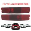 Red Rear Bumper Tail Central Fog Lamp 8693009 8693008 8693012 Reverse Reflector Brake Lights for Volvo XC90 2003 2004 2005 2006