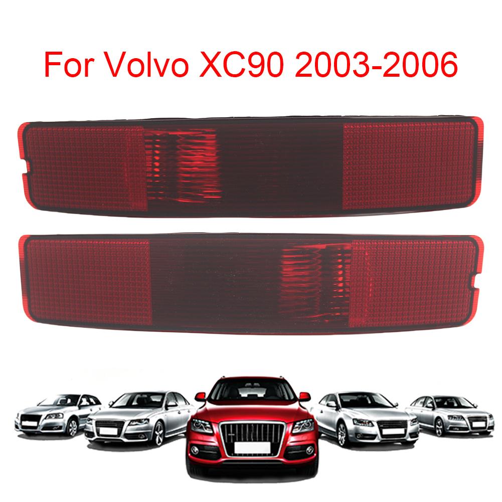 Reverse Reflector Brake Lights 8693009 8693008 8693012 Rear Bumper Reflector Stop Lamp for Volvo XC90 2003 2004 2005 2006