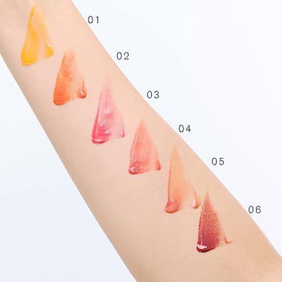 THREE Liquid Lip Color Divine Lip Gem 01 SACRED SUNLIGHT 6g