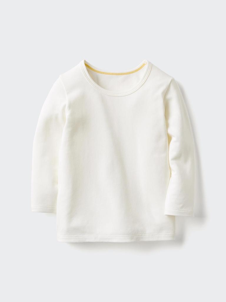 Uniqlo HeaTTech CoTTon Crew Neck T