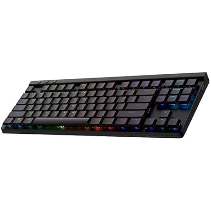 LOGITECH  G 920-012538 keyboard Gaming RF Wireless + Bluetooth QWERTY U