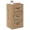 Credenza Legno di Quercia Artigianale 40 x 33 x 70 cm Truciolato