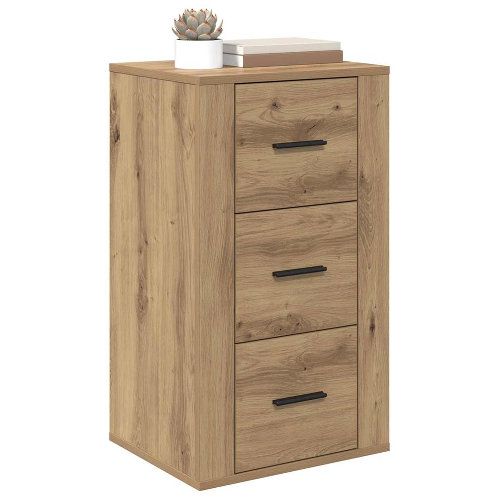 Credenza Legno di Quercia Artigianale 40 x 33 x 70 cm Truciolato