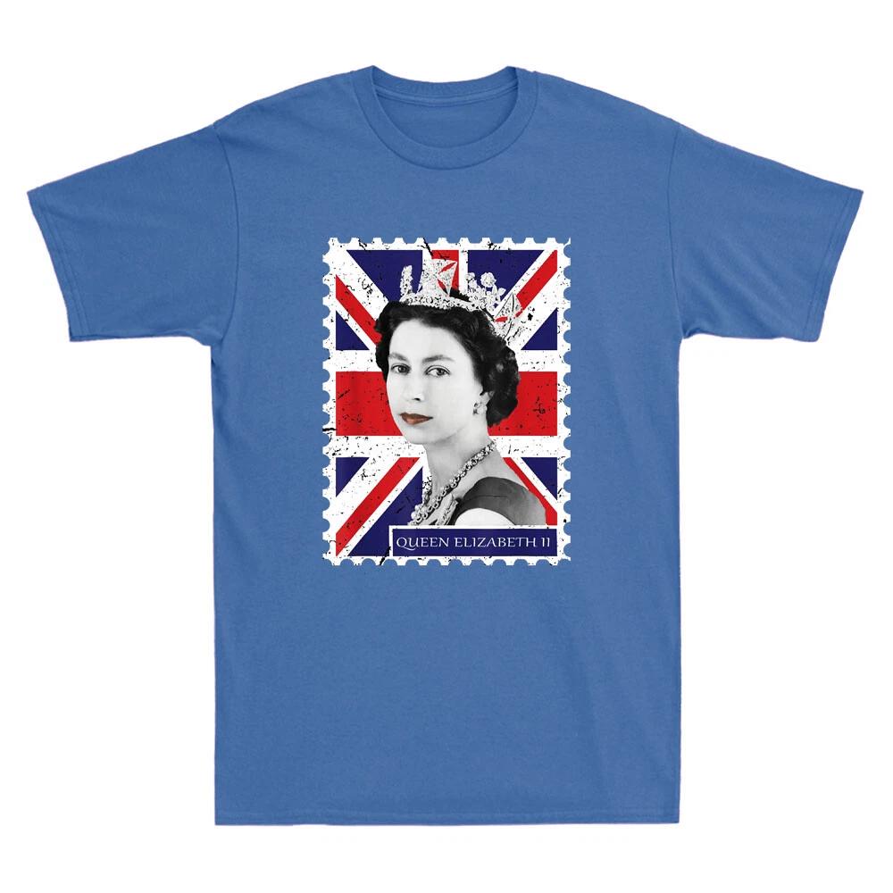 Men s and Women s T-shirts RIP Queen Elizabeth II + Union Jack Vintage XXL