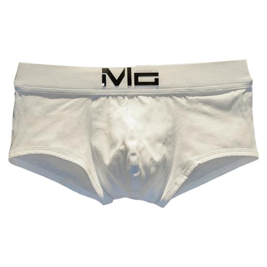 Men Boxer Underwear Low-rise Elastic Waistband Letter Print Shorts Briefs U-convex Breathable Non-Stuffy