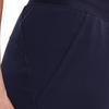 Under Armour Einfarbige Kordelzug-Hose mit Bündchen für Damen, lässig, marineblau 1348447-410