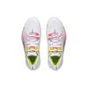 New LiNing Anti 5 Low Cushioned Wear Resistant Lightweight Low Top Basketball Shoes Unisex White Red Yellow ABFU005-4