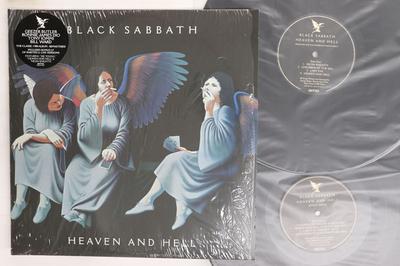LP Record BLACK SABBATH  Heaven And Hell BMGCATDLP784 BMG 2022 Europe Metal Used