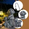 in The Shape of A Dog, Creative And Handcrafted Outdoor Decoration, Animal Sculpture Made Resin,