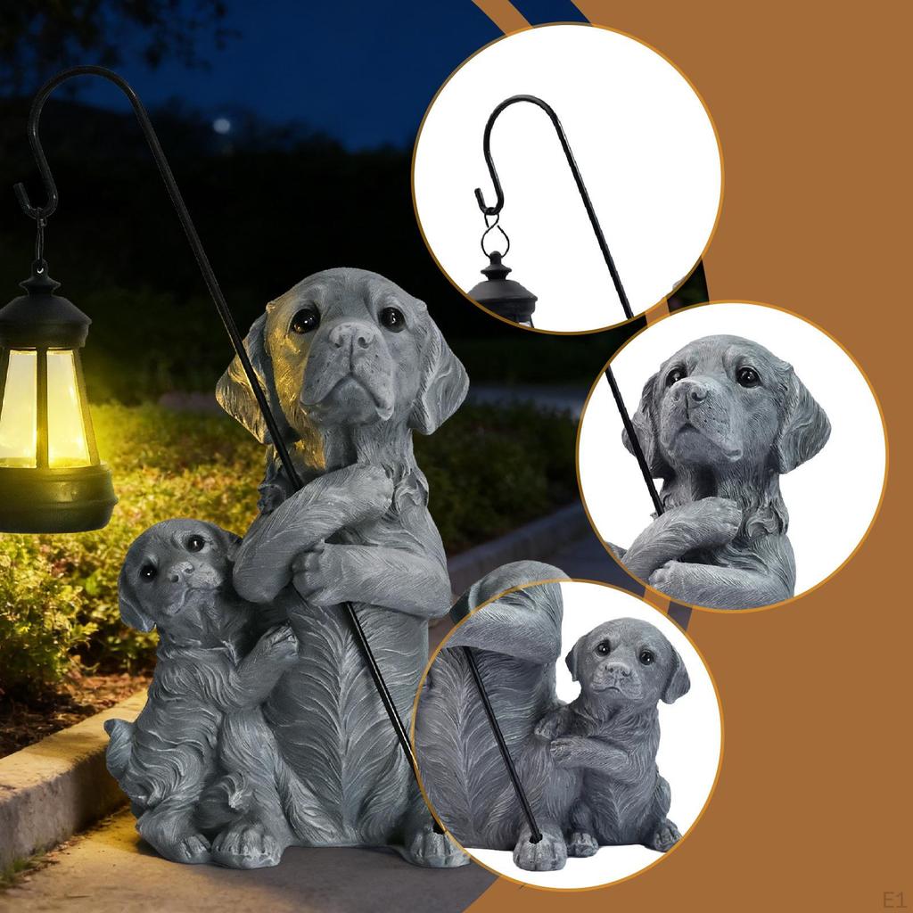 in The Shape of A Dog, Creative And Handcrafted Outdoor Decoration, Animal Sculpture Made Resin,