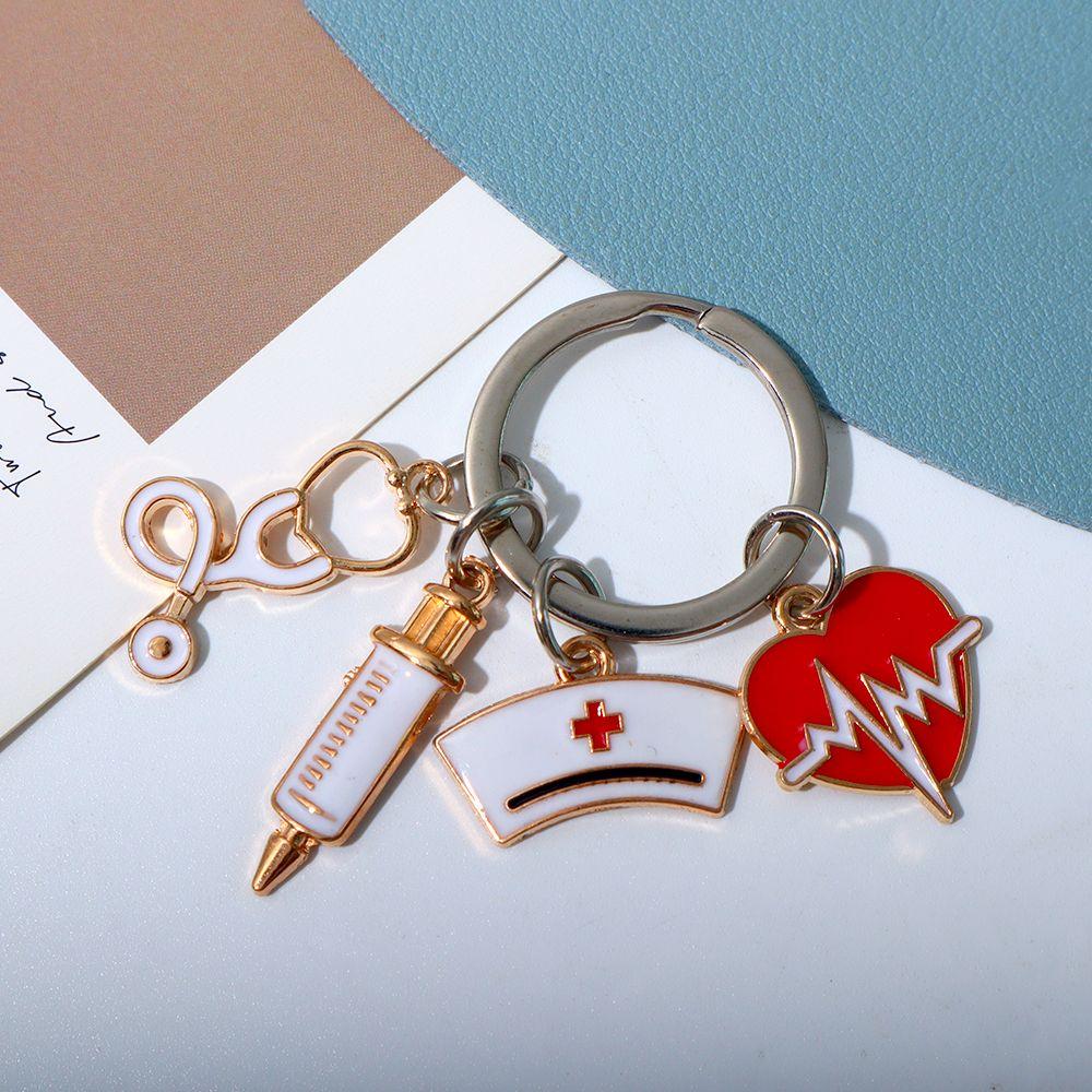 Customized Metal Keychain, Personalized , House Button, Car Keychain