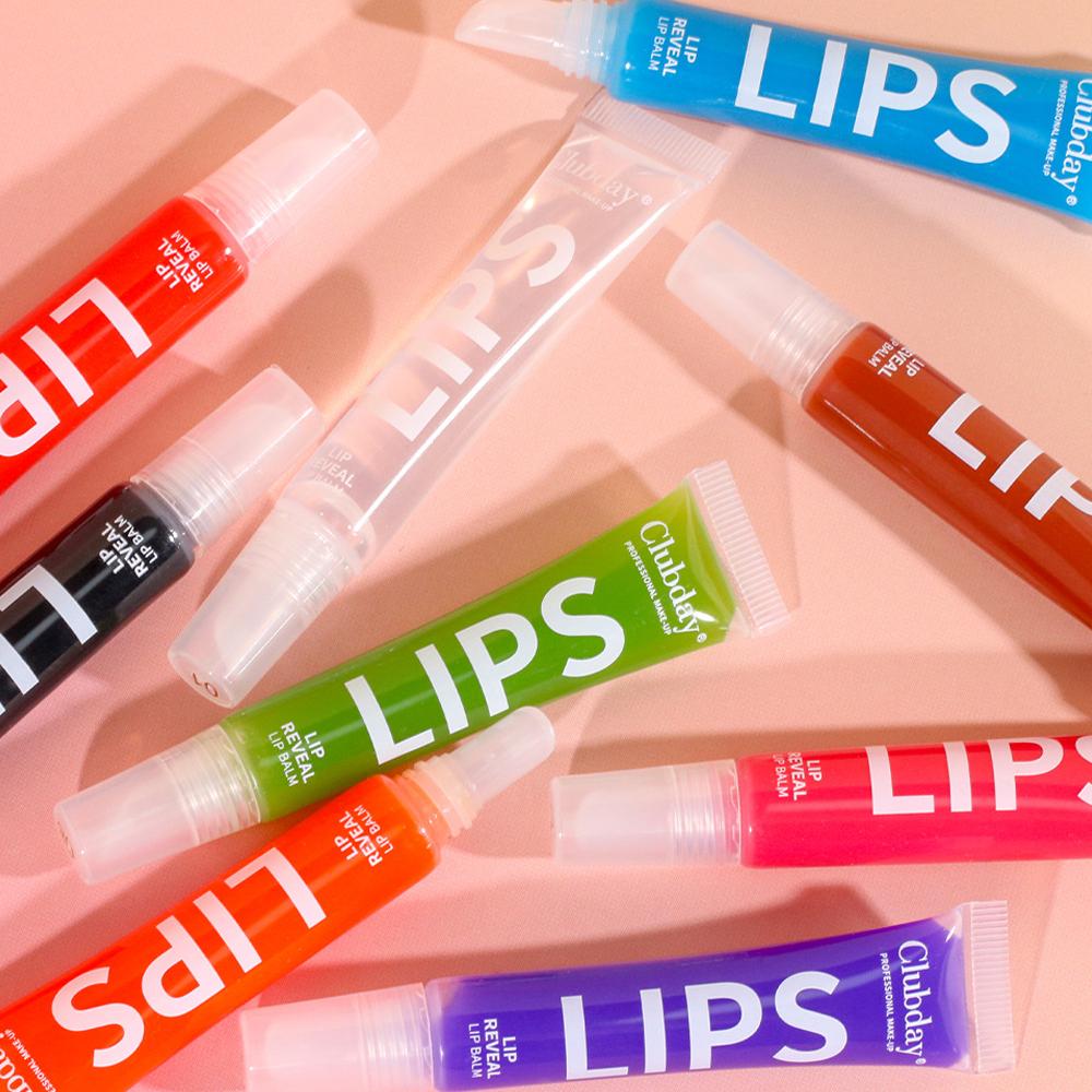 9 Color Moisturizing Mirror Fruit Lip Oil Natural Long-lasting Water Gloss Lip Gloss