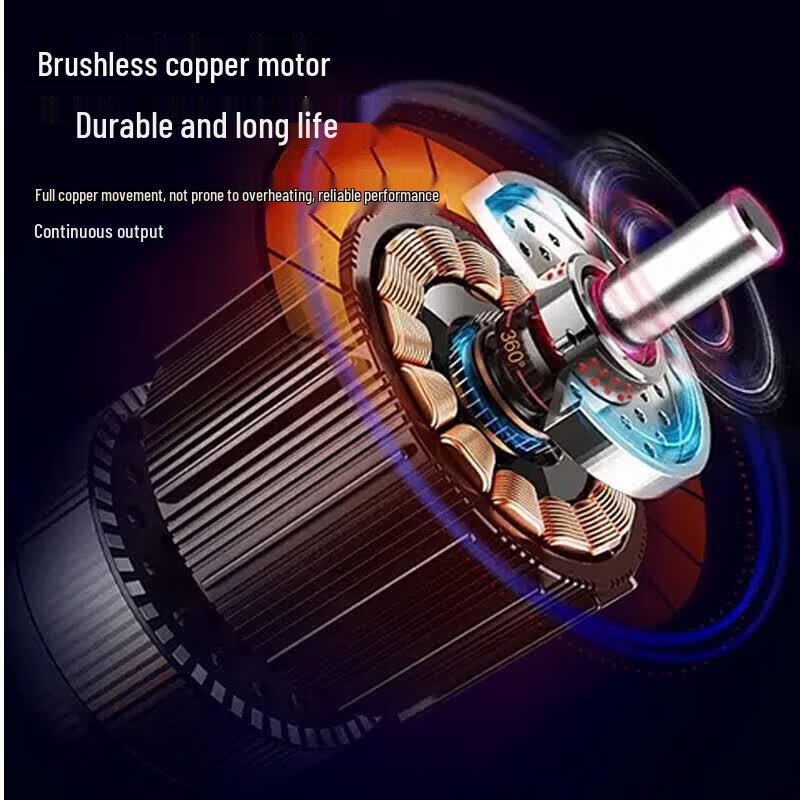 BAIPUXI Electric Brushless Cordless Pruning Shears CN Plug (adapter Included)