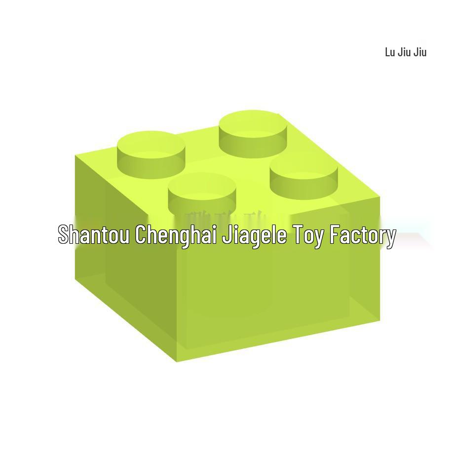 50G Min Order: Compatible 2x2 MOC Building Blocks - 3003 Model High Brick Accessories