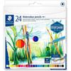 24 crayons de couleur - Aquarellable - Assortis - Staedtler - Design Journey