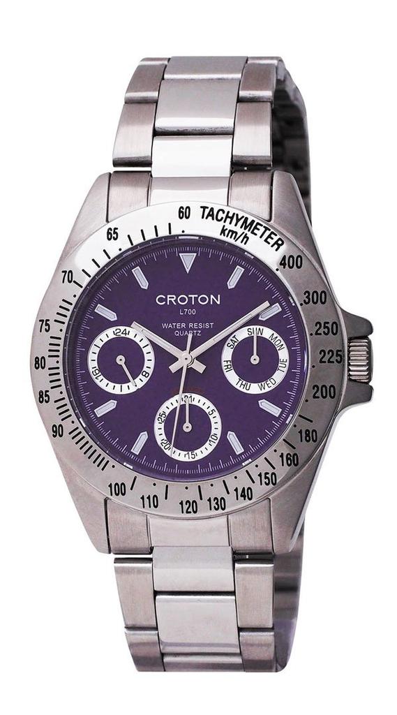 CROTON Series 10 ATM Water Resistant Chronograph Watch [CROTON] L-700 Men's RT-702M-04