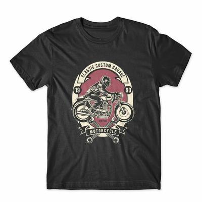 Classic Custom Garage T-Shirt 100% Cotton Premium Tee NEW