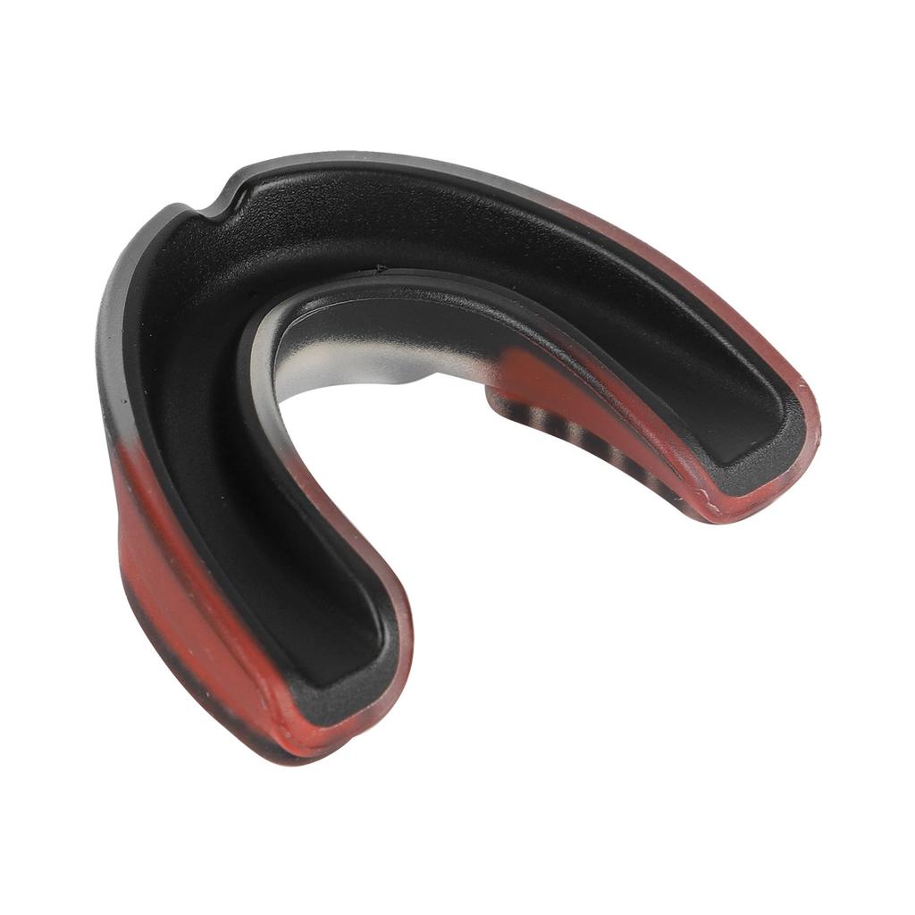 Double Colour Teeth Guard Basketball Sports Taekwondo Boxing Teeth  or Guard with Case for Adults