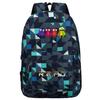 Repo Pattern Student Backpack Breathable Outdoor Use Schoolbag Fashion Gift