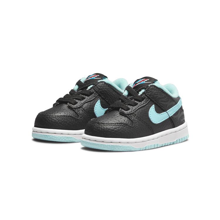 New Nike Dunk Low SE Barber Shop Black TD DH9760-001