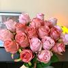 Konstgjorda Rosor, Falska Blommor, Heminredning, Bröllopsdekoration, Alla Hjärtans Dag Dekoration